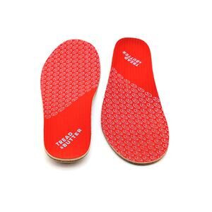 Tread & Butter Suntoucher Insoles Womens 10 Low Arch Light Support Cork Base